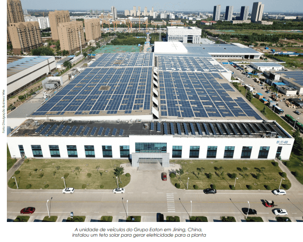 As instalações do Grupo de Veículos da Eaton objetivam minimizar o impacto ambiental com novas tecnologias e sistemas